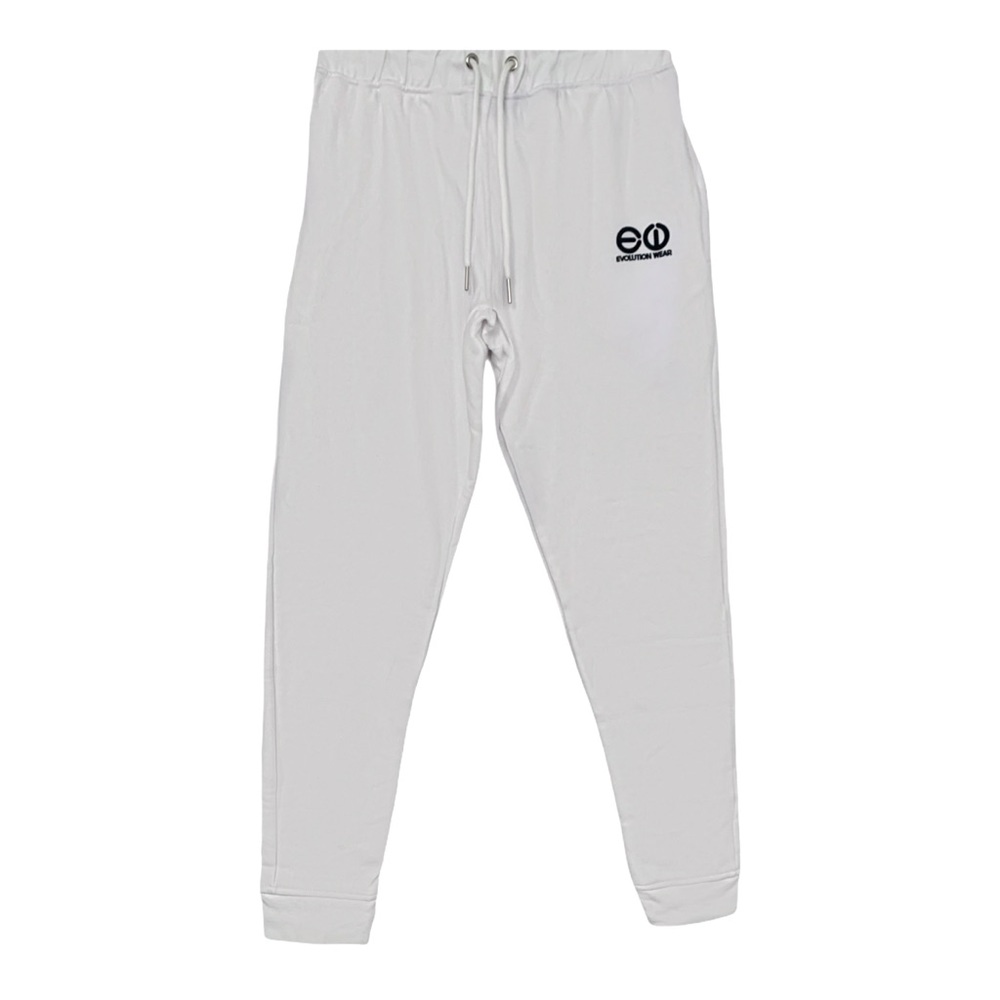 EvolutionWear Limited Edition White Joggers